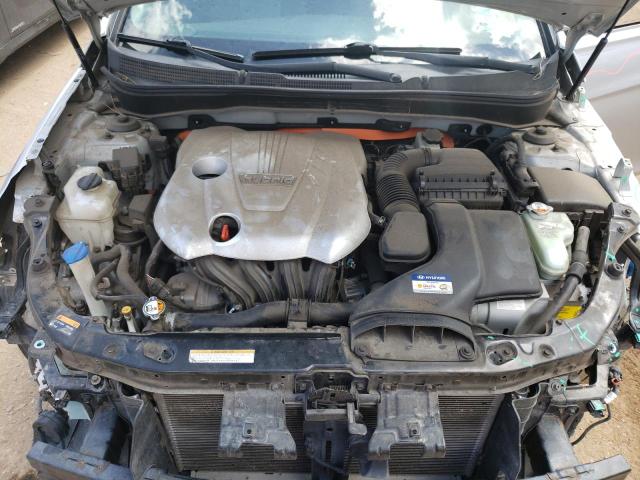 Photo 11 from auction – 2015 HYUNDAI SONATA HYB with VIN KMHEC4A49FA123302