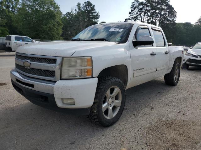 CHEVROLET SILVERADO 2011 with VIN 3GCPKSE39BG281298 - Photo from auction