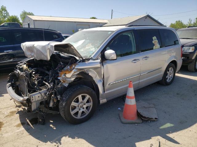 CHRYSLER TOWN & COU 2011 with VIN 2A4RR5DG7BR713949 - Photo from auction