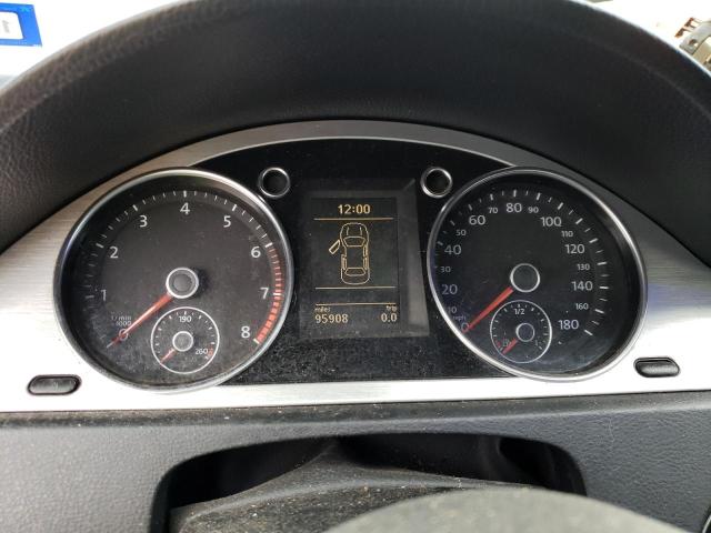 Photo 9 from auction – 2009 VOLKSWAGEN CC with VIN WVWEU73C89E518219