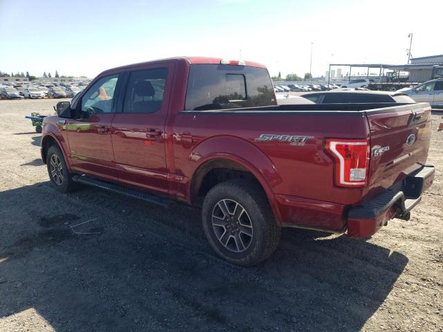 Photo 2 from auction – 2016 FORD F150 SUPER with VIN 1FTEW1EG5GFA73968