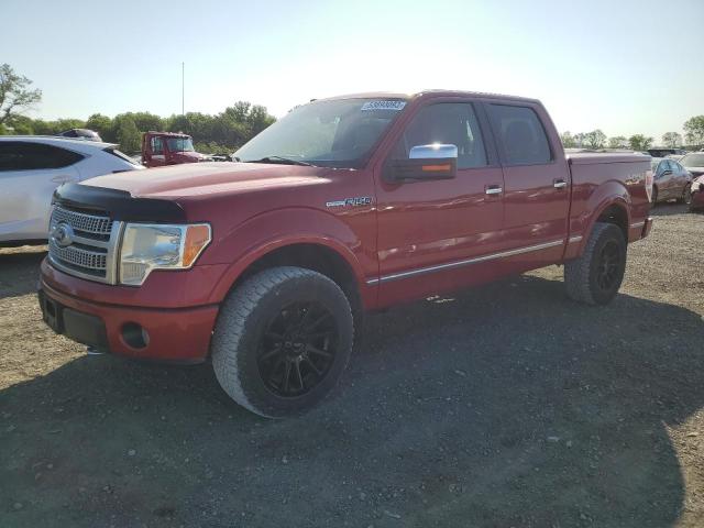 FORD F150 SUPER 2010 with VIN 1FTFW1EV9AFA94350 - Photo from auction