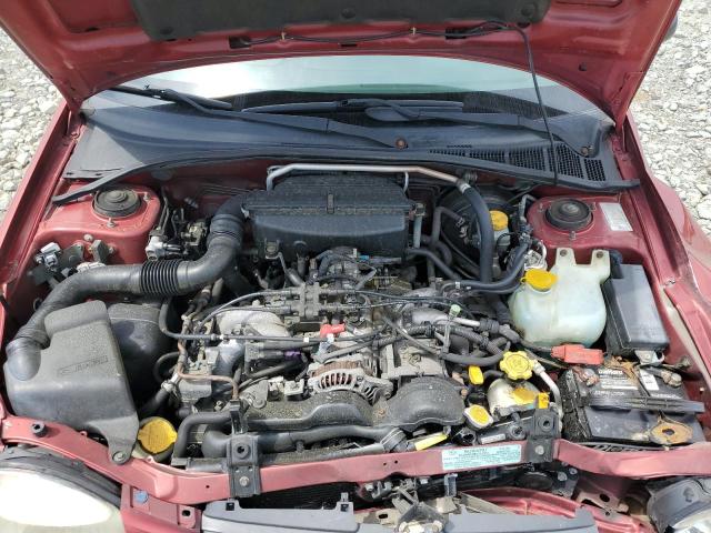 Photo 12 from auction – 2002 SUBARU IMPREZA with VIN JF1GG68522H815260