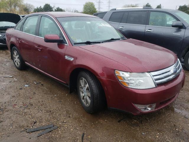 Photo 4 from auction – 2008 FORD TAURUS SEL with VIN 1FAHP24W78G125899