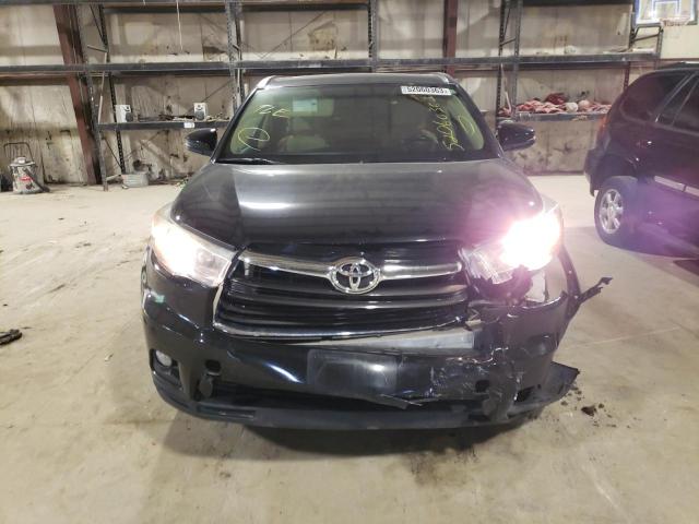 Photo 5 from auction – 2016 TOYOTA HIGHLANDER with VIN 5TDJKRFH2GS239587