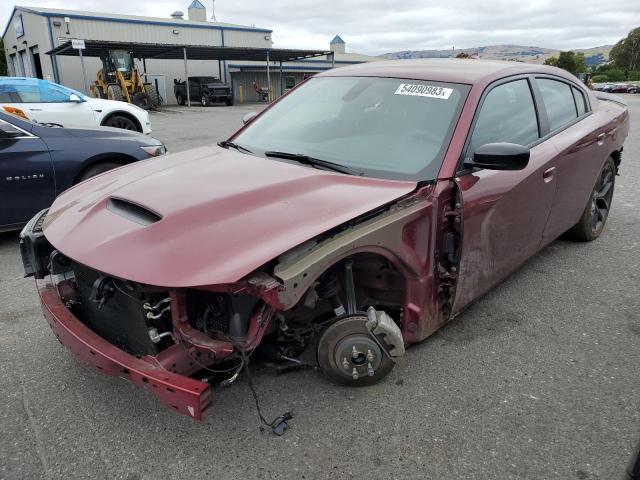 DODGE CHARGER R/ 2022 with VIN 2C3CDXCTXNH204876 - Photo from auction