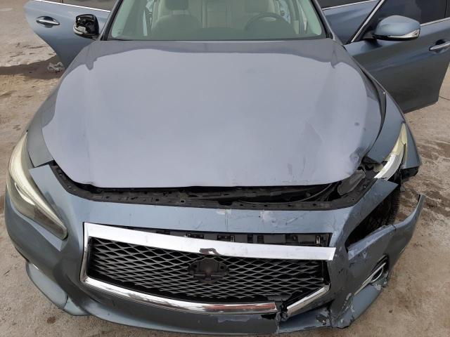 Photo 11 from auction – 2014 INFINITI Q50 BASE with VIN JN1BV7AP0EM674943