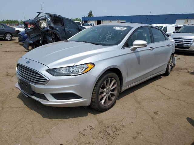 Photo 1 from auction – 2017 FORD FUSION SE with VIN 3FA6P0HD0HR250921