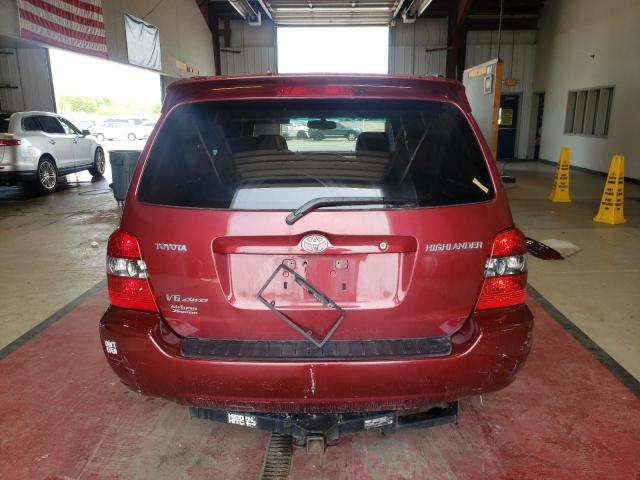 Photo 6 from auction – 2007 TOYOTA HIGHLANDER with VIN JTEEP21A570213245