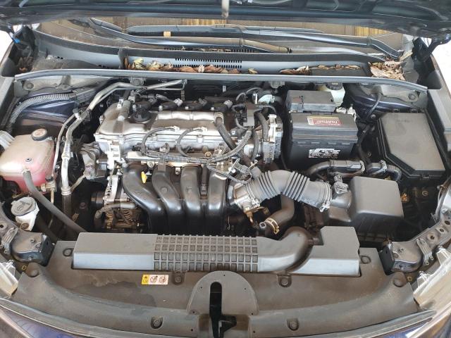 Photo 11 from auction – 2021 TOYOTA COROLLA LE with VIN JTDEPMAE4MJ173104