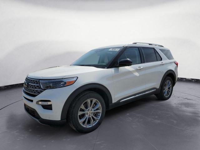 FORD EXPLORER L 2021 with VIN 1FMSK8FH5MGB51200 - Photo from auction