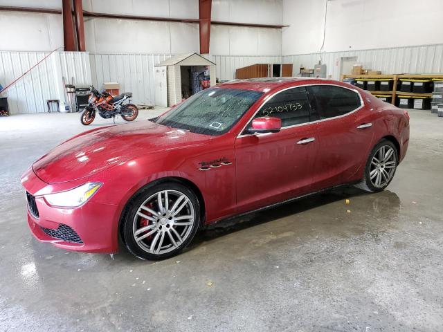 Photo 1 from auction – 2015 MASERATI GHIBLI with VIN ZAM57XSA5F1137451