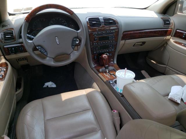 Photo 8 from auction – 2001 LINCOLN LS with VIN 1LNHM86S01Y727040