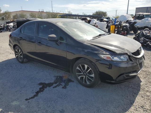 Photo 4 from auction – 2013 HONDA CIVIC EXL with VIN 19XFB2F97DE070615