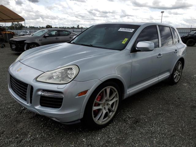 PORSCHE CAYENNE TU 2008 with VIN WP1AC29P68LA91971 - Photo from auction