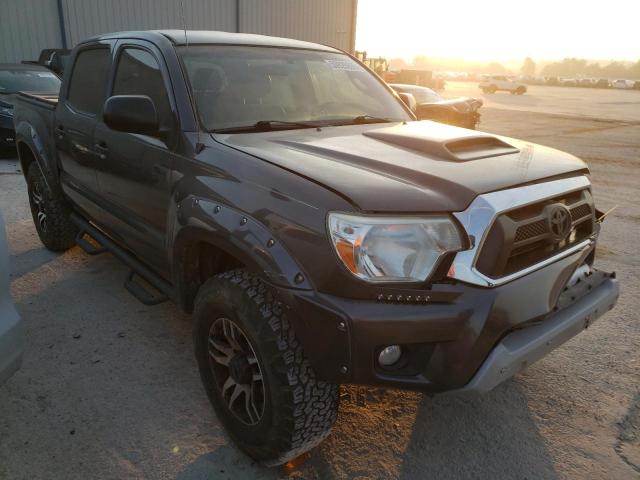 Photo 4 from auction – 2014 TOYOTA TACOMA DOU with VIN 3TMLU4EN8EM162637