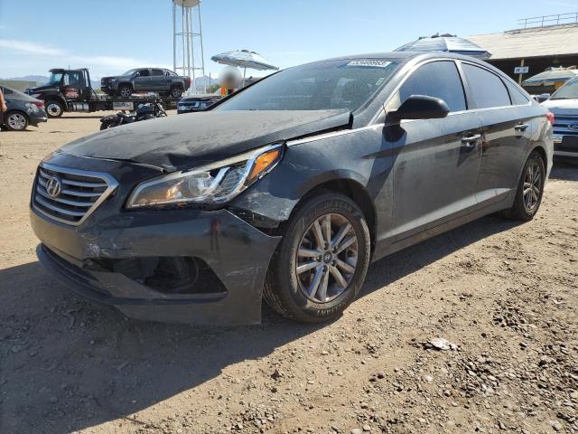 HYUNDAI SONATA SE 2016 with VIN 5NPE24AF0GH362451 - Photo from auction