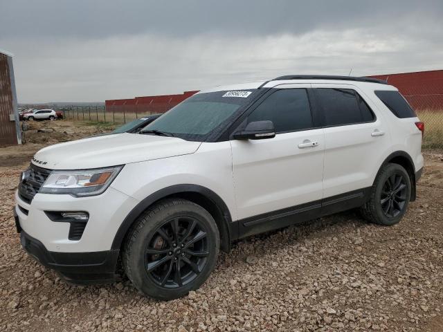 FORD EXPLORER X 2018 with VIN 1FM5K8D81JGB14186 - Photo from auction