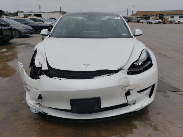 Photo 5 from auction – 2022 TESLA MODEL 3 with VIN 5YJ3E1EAXNF101433