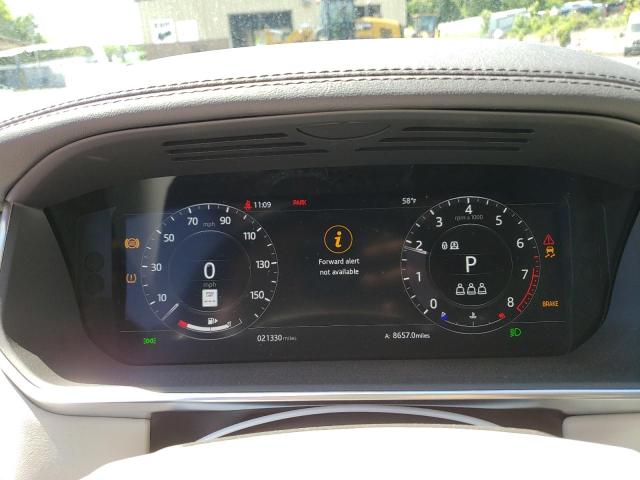 Photo 9 from auction – 2021 LAND ROVER RANGE ROVE with VIN SALGS2RU4MA431024