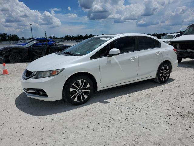 Photo 1 from auction – 2013 HONDA CIVIC EXL with VIN 19XFB2F90DE009185