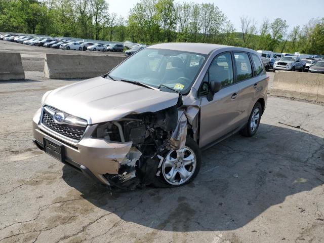 SUBARU FORESTER 2 2015 with VIN JF2SJAAC2FH427583 - Photo from auction