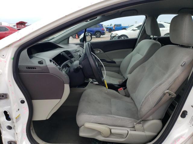 Photo 7 from auction – 2012 HONDA CIVIC with VIN 2HGFB2F67CH528406