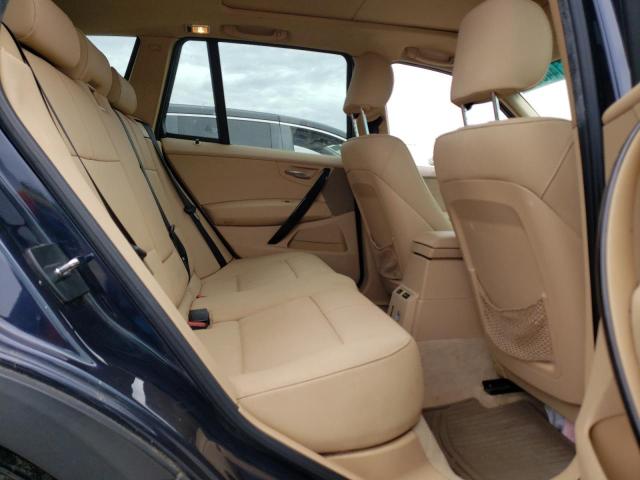 Photo 11 from auction – 2007 BMW X3 3.0SI with VIN WBXPC93437WF20621
