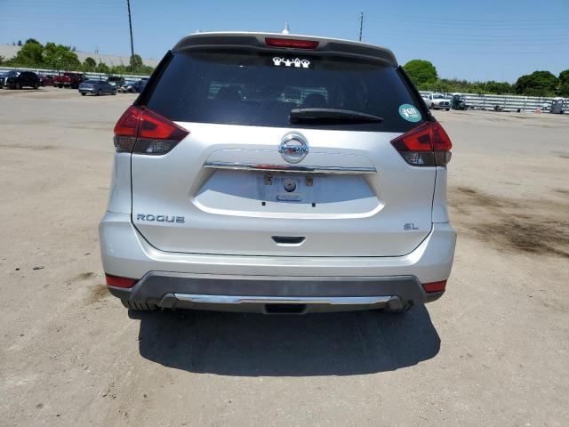 Photo 6 from auction – 2018 NISSAN ROGUE S with VIN 5N1AT2MT4JC796601