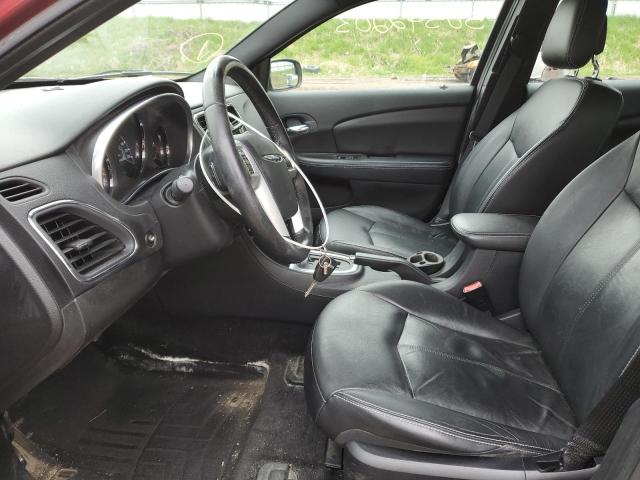 Photo 7 from auction – 2011 CHRYSLER 200 LIMITE with VIN 1C3BC2FB7BN525412