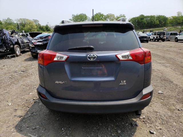 Photo 6 from auction – 2013 TOYOTA RAV4 LE with VIN 2T3BFREV3DW116486