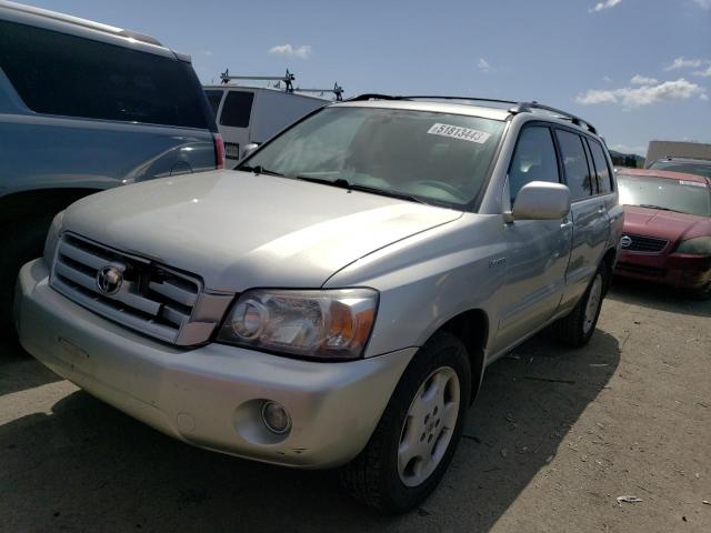 TOYOTA HIGHLANDER 2004 with VIN JTEEP21A240023947 - Photo from auction