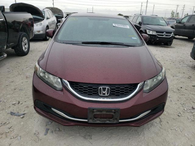 Photo 5 from auction – 2013 HONDA CIVIC LX with VIN 2HGFB2F59DH563411