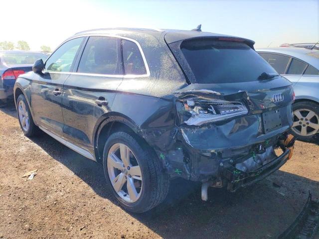 Photo 2 from auction – 2018 AUDI Q5 PREMIUM with VIN WA1BNAFY3J2003438