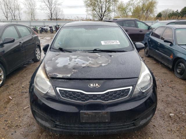 Photo 5 from auction – 2013 KIA RIO EX with VIN KNADN4A30D6206986