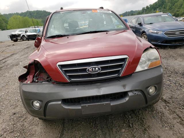 Photo 5 from auction – 2008 KIA SORENTO EX with VIN KNDJD736585796566