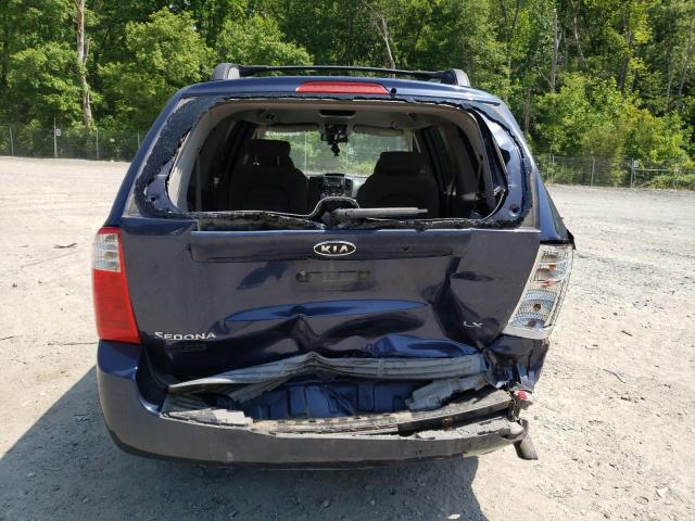 Photo 6 from auction – 2008 KIA SEDONA EX with VIN KNDMB233786228793