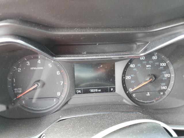 Photo 9 from auction – 2021 CHEVROLET TRAILBLAZE with VIN KL79MPSL5MB121450