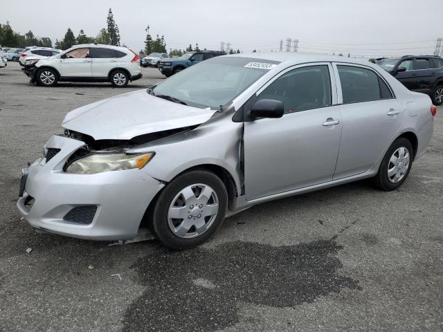 TOYOTA COROLLA BA 2009 with VIN JTDBL40E79J042322 - Photo from auction
