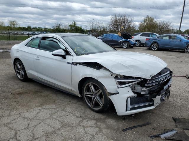 Photo 4 from auction – 2018 AUDI S5 PREMIUM with VIN WAUP4AF53JA002913