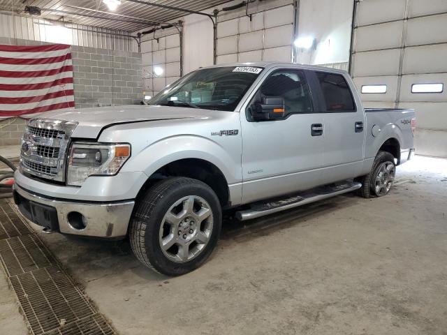 FORD F150 SUPER 2014 with VIN 1FTFW1ET4EKD52186 - Photo from auction