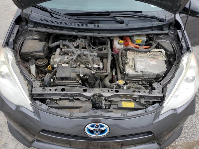 Photo 11 from auction – 2012 TOYOTA PRIUS C with VIN JTDKDTB33C1509486