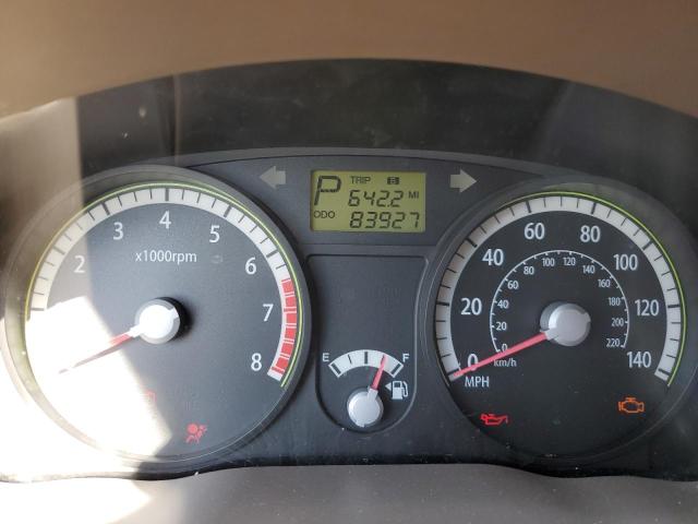 Photo 9 from auction – 2009 KIA RIO BASE with VIN KNADE223496550136
