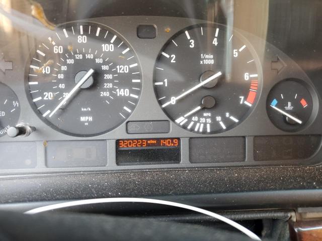 Photo 9 from auction – 2001 BMW 530 I AUTO with VIN WBADT63431CF04424