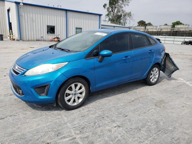 FORD FIESTA SE 2012 with VIN 3FADP4BJXCM153728 - Photo from auction