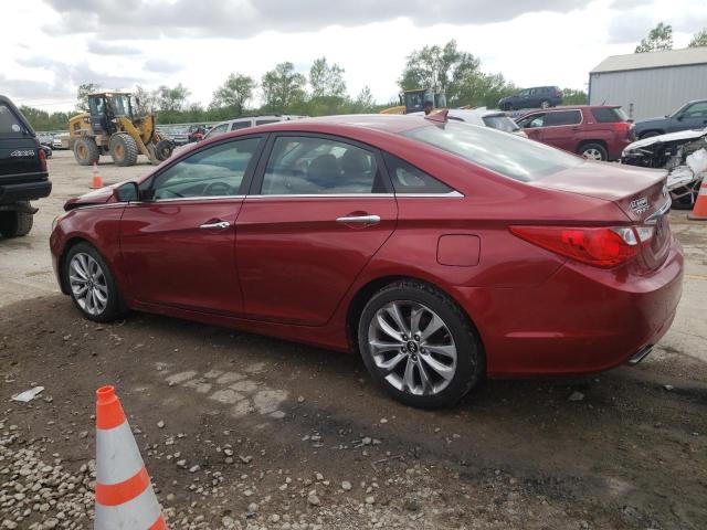 Photo 2 from auction – 2011 HYUNDAI SONATA SE with VIN 5NPEC4AC2BH287473