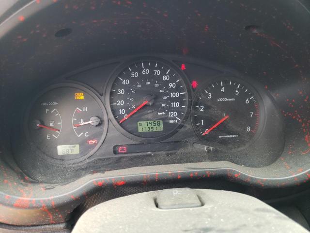 Photo 9 from auction – 2007 SUBARU IMPREZA 2. with VIN JF1GG61627G818854
