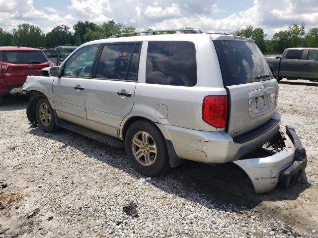 Photo 2 from auction – 2003 HONDA PILOT EXL with VIN 2HKYF18523H523373