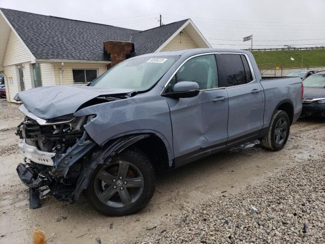 HONDA RIDGELINE 2023 with VIN 5FPYK3F59PB026357 - Photo from auction