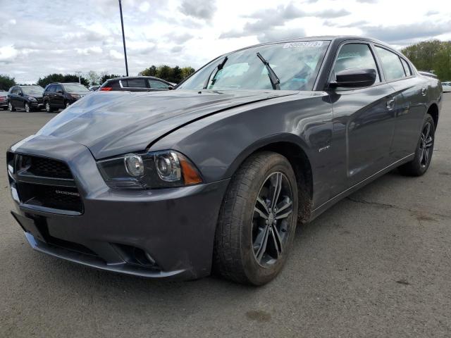 DODGE CHARGER R/ 2014 with VIN 2C3CDXDT8EH351664 - Photo from auction